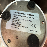 VWR Mini Vortex Mixer image 0